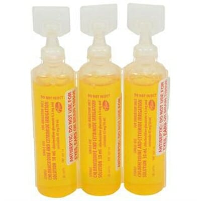 Fitness Mania – Antiseptic Solution Tubes 30ml – Pack of 3