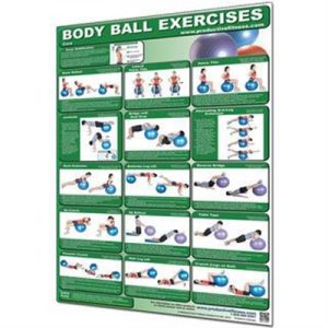 Fitness Mania - Body Ball Exercises Core Poster