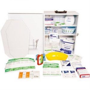 Fitness Mania - Childcare First Aid Kit Wall Mount