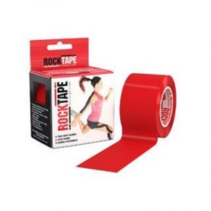 Fitness Mania - Rocktape 5cm x 5m Red