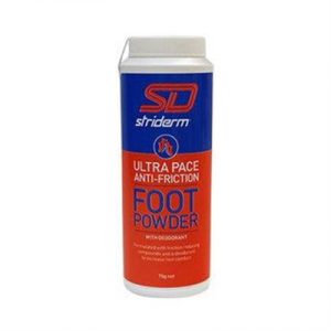 Fitness Mania - Striderm Ultra Pace Anti Friction Foot Powder 75g