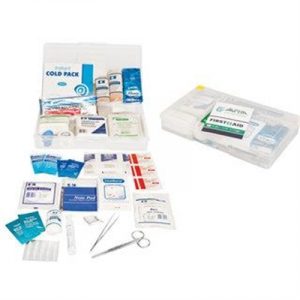 Fitness Mania - Workplace Vehicle First Aid Kit Plastic Container