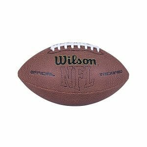 Fitness Mania - Wilson Tackified NFL American Football - Official Size