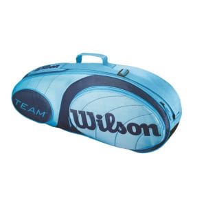 Fitness Mania - Wilson Team Triple Tennis Racquet Bag - Blue