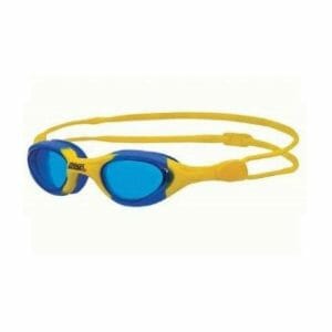 Fitness Mania - Zoggs Super Seal - Kids Goggles - Blue/Yellow
