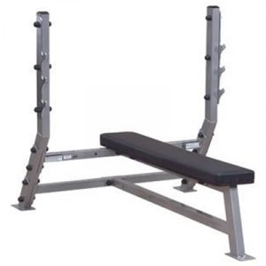 Fitness Mania - Body Solid Flat Olympic Bench