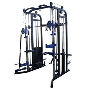 Fitness Mania - Brawn Strength Beast V3 Functional Trainer; Power Rack; Smith Machine Combo