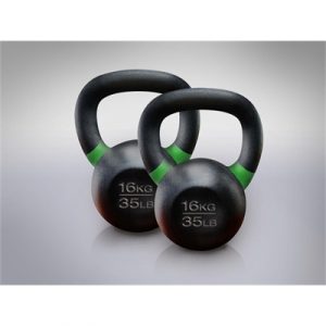 Fitness Mania - Force USA Kettlebell 16kg - Black/Green