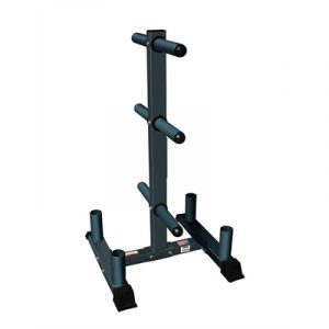 Fitness Mania - Force USA Olympic Weight Tree w/ Barbell Holder - Home Use