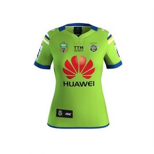 Fitness Mania - Canberra Raiders Ladies Home Jersey 2016