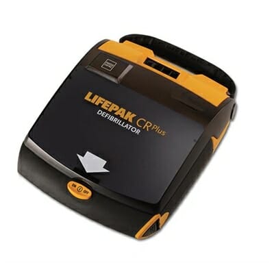 Fitness Mania – LifePak CR Plus Fully Automatic AED