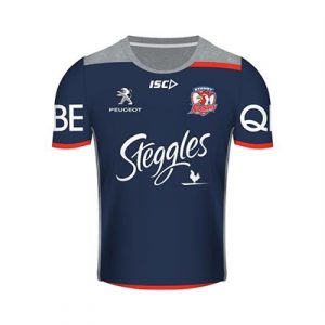 Fitness Mania - Sydney Roosters Kids Training T-Shirt 2016