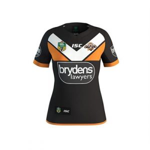 Fitness Mania - Wests Tigers Ladies Home Jersey 2016