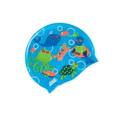 Fitness Mania – Zoggy and Friends Silicone Cap