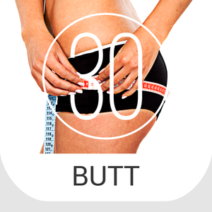 Health & Fitness - 30 Day Butt Workout Challenge for Shaping