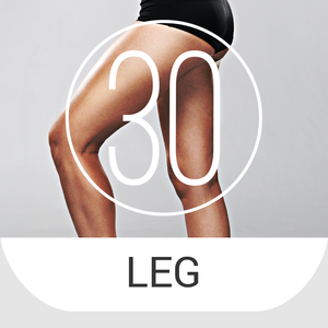 Health & Fitness - 30 Day Leg Workout Challenge for Shaping and Toning Strong Legs - Heckr LLC