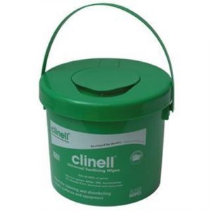 Fitness Mania - Clinell Universal Wipes 225's Bucket
