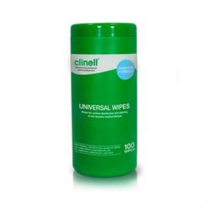 Fitness Mania - Clinell Universal Wipes Canister 100's