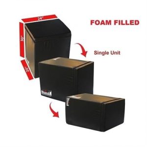 Fitness Mania - 3 in 1 Cross Functional Fitness High Density Foam Box