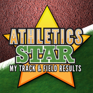 Health & Fitness - Athletics Star - My Track and Field Results Keeper