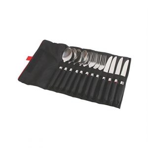 Fitness Mania - Coleman Rugged 12-Pc Stainless Steel Utensil Set