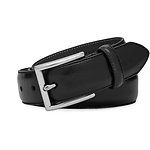 Fitness Mania - 32mm Leather Belt With Stitch