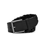 Fitness Mania - 35mm Braided Leather Belt
