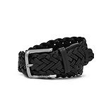Fitness Mania - 35mm Classic Braided Leather Belt