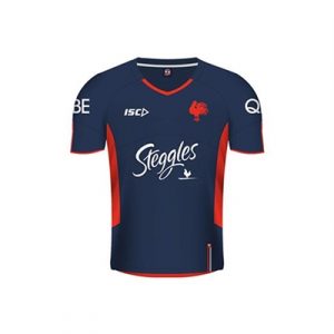 Fitness Mania - Sydney Roosters Kids Training T-Shirt 2017