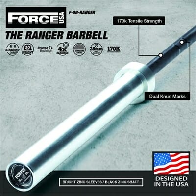 force usa ranger barbell