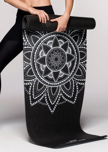 lorna jane yoga mat