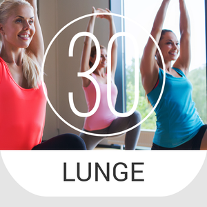 Health & Fitness - 30 Day Lunge Challenge for Lower Body