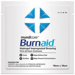 Fitness Mania - Burnaid Burn Gel Dressing Pad