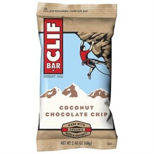 Fitness Mania - Clif Bar - Coconut Chocolate Chip