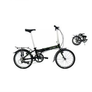 Fitness Mania - Dahon Vitesse D8 20" Obsidian Folding Bike
