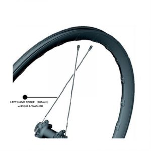 Fitness Mania - Shimano WH-RX830-TL-F LEFT HAND SPOKE 286mm w/PLUG & WASHER