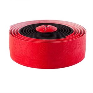 Fitness Mania - Supacaz Super Sticky Kush Bar Tape Red & Black