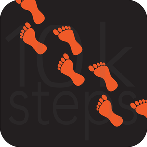 Health & Fitness - 10k Steps - Daily step tracker - Gary Saggu