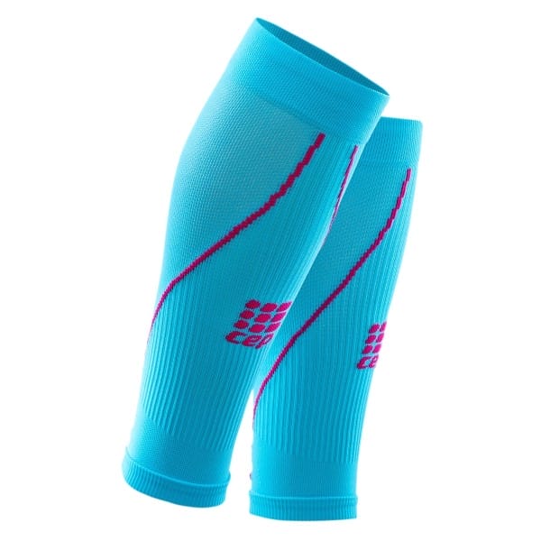CEP Compression Calf Sleeves 2.0 - Blue/Pink + Free Run Socks Worth $30 ...
