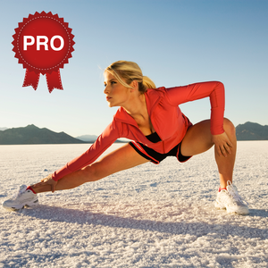 Health & Fitness - 5 Min Stretch Challenge for Runners Workout PRO - Cristina Gheorghisan