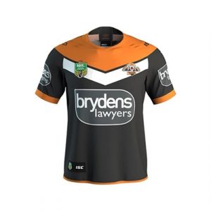Fitness Mania - Wests Tigers Ladies Home Jersey 2018