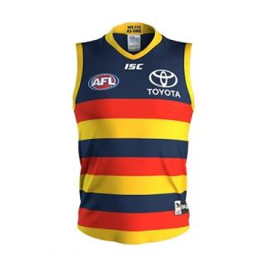Fitness Mania - Adelaide Crows Ladies Home Guernsey 2018