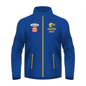 Fitness Mania - West Coast Eagles Ladies Wet Weather Jacket 2018