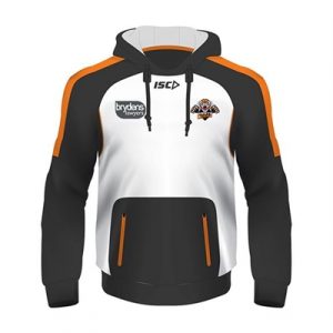 Fitness Mania - Wests Tigers Ladies Squad Hoody 2018