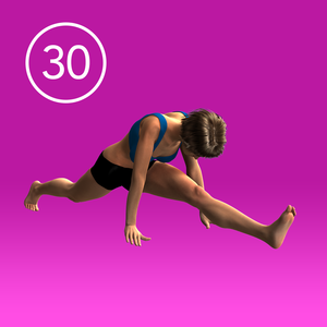 Health & Fitness - Women's Splits 30 Day Challenge - Ruvix