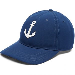 Fitness Mania - ANCHOR PATCH 6 PANEL TRUCKER HAT