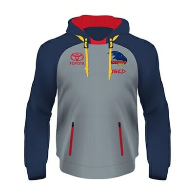 Fitness Mania – Adelaide Crows Ladies Pullover Squad Hoody 2018