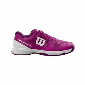 Fitness Mania - Wilson Rush Pro 2.5 Kids Girls Tennis Shoes - Very Berry/White/Dark Purple