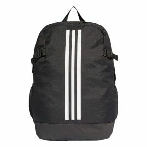 Fitness Mania - Adidas 3-Stripes Power Backpack Bag - Large - Black/White