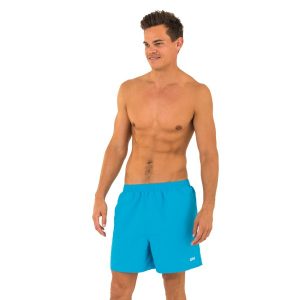 Fitness Mania - Zoggs Penrith Mens Swimming Shorts - Turquoise